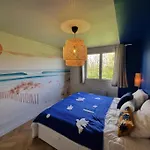 Familial 6 Personnes Au Coeur De La Nature - Lit King Size - Vue Sur Etang A 10mn Du Touquet