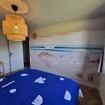 Familial 6 Personnes Au Coeur De La Nature - Lit King Size - Vue Sur Etang A 10mn Du Touquet