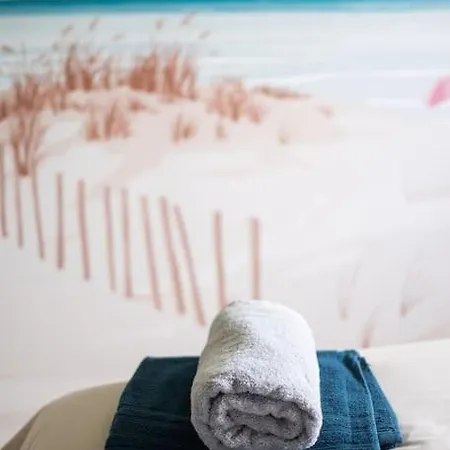 Apartmán Familial 6 Personnes Au Coeur De La Nature - Lit King Size - Vue Sur Etang A 10mn Du Touquet Saint-Josse