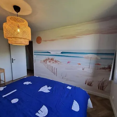 Familial 6 Personnes Au Coeur De La Nature - Lit King Size - Vue Sur Etang A 10mn Du Touquet