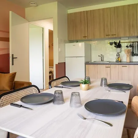 Familial 6 Personnes Au Coeur De La Nature - Lit King Size - Vue Sur Etang A 10mn Du Touquet Apartment *