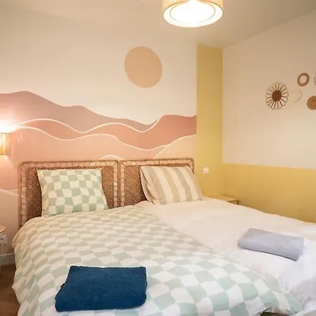 公寓 Familial 6 Personnes Au Coeur De La Nature - Lit King Size - Vue Sur Etang A 10mn Du Touquet
