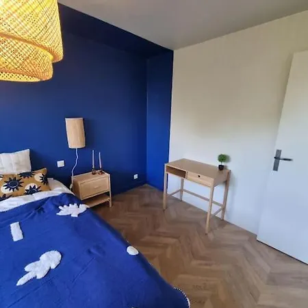 Familial 6 Personnes Au Coeur De La Nature - Lit King Size - Vue Sur Etang A 10mn Du Touquet * 圣若斯