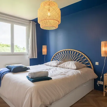 Familial 6 Personnes Au Coeur De La Nature - Lit King Size - Vue Sur Etang A 10mn Du Touquet *