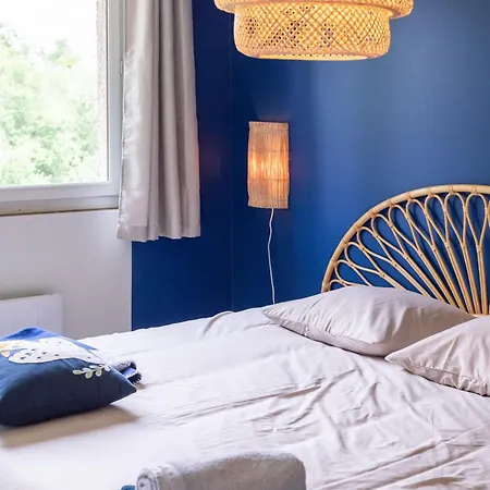 Familial 6 Personnes Au Coeur De La Nature - Lit King Size - Vue Sur Etang A 10mn Du Touquet * Saint-Josse