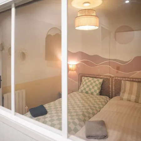 Familial 6 Personnes Au Coeur De La Nature - Lit King Size - Vue Sur Etang A 10mn Du Touquet Apartmán