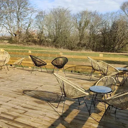 Familial 6 Personnes Au Coeur De La Nature - Lit King Size - Vue Sur Etang A 10mn Du Touquet * Saint-Josse