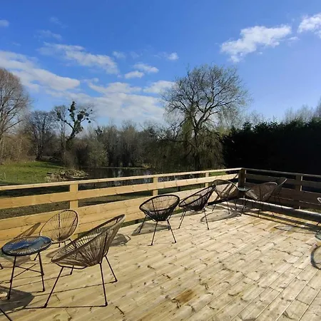 Apartment Familial 6 Personnes Au Coeur De La Nature - Lit King Size - Vue Sur Etang A 10mn Du Touquet