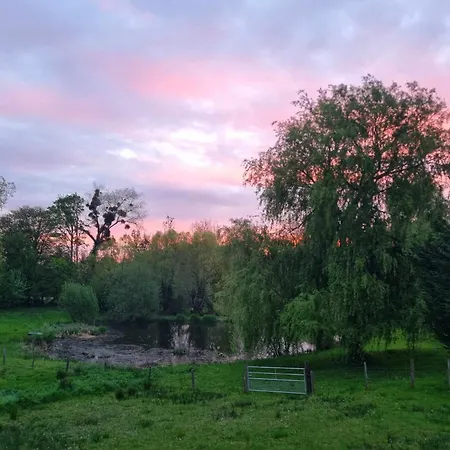 Familial 6 Personnes Au Coeur De La Nature - Lit King Size - Vue Sur Etang A 10mn Du Touquet Apartmán Saint-Josse